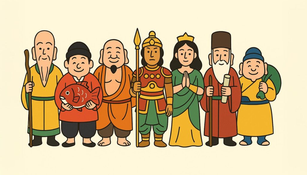 トリビア】七福神はもともと日本出身じゃなかった!?意外なルーツをたどる | Gorori(ゴロ理)の雑記ブログ